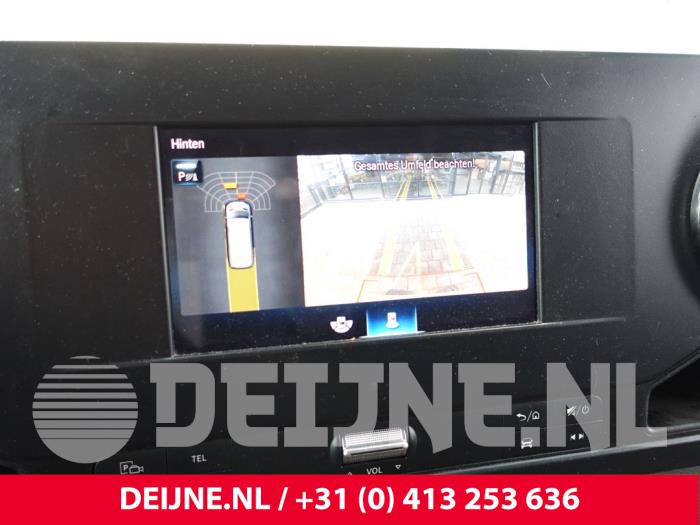 Mercedes Sprinter Display Multi Media regelunit O287019