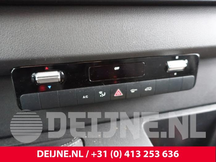 Mercedes Sprinter Heizung Bedienpaneel O287028