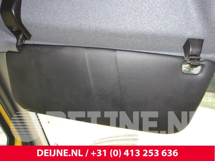 Mercedes Sprinter Zonneklep O287053