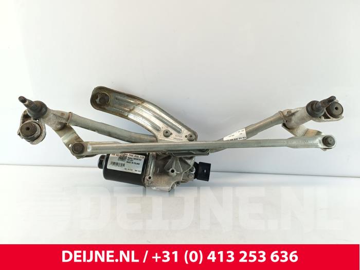 Volkswagen Caddy Scheibenwischermotor+Mechanik O287067