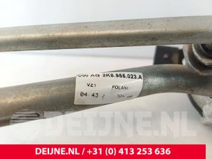 Volkswagen Caddy Wiper motor + mechanism O287067 photo 3