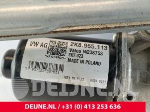 Volkswagen Caddy Wiper motor + mechanism O287067 photo 2