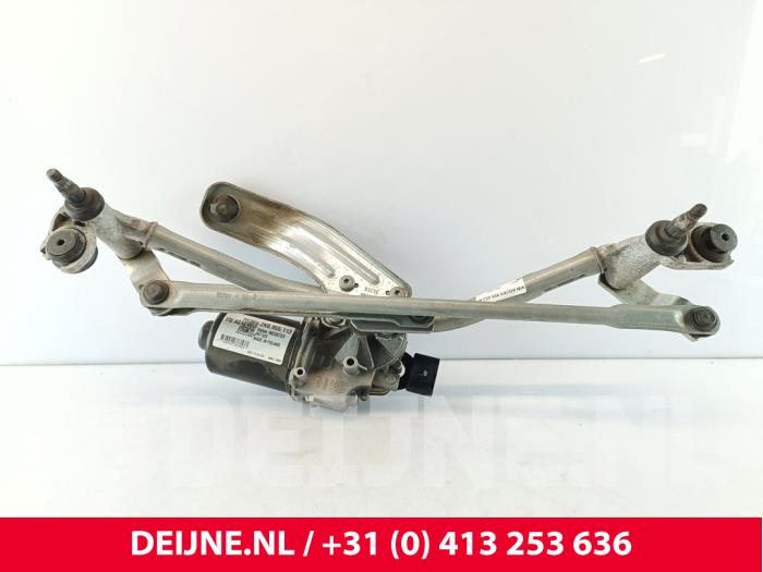 Volkswagen Caddy Ruitenwismotor+Mechaniek O287072