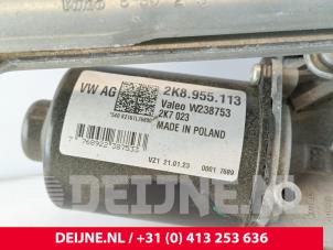 Volkswagen Caddy Scheibenwischermotor+Mechanik O287072 foto 2