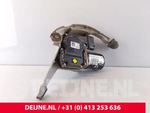 Ford Transit Connect Scheibenwischermotor+Mechanik O287215 foto 2