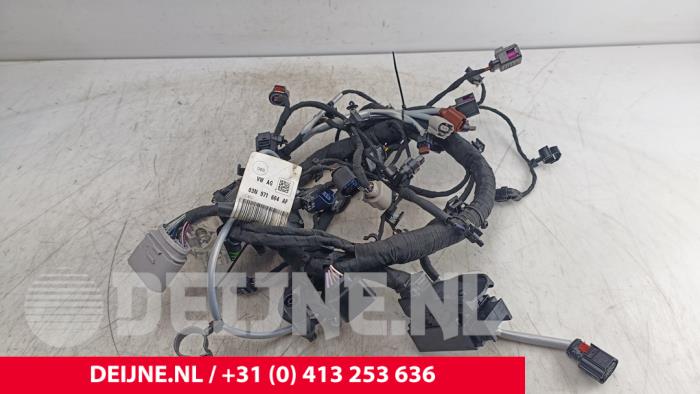 Volkswagen Crafter Kabelbaum Machinenraum O287329