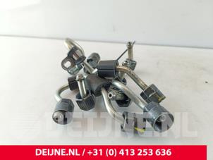 Volkswagen Crafter Kraftstoffleitung Hochdruck O287353 foto 3