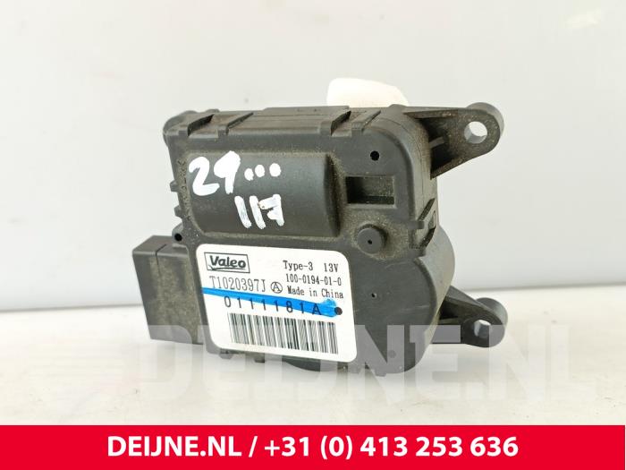 Opel Vivaro Heizventil Motor O287392