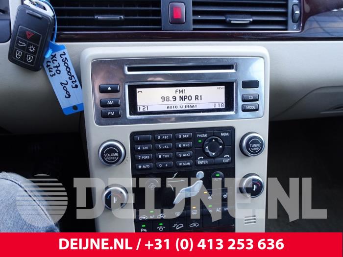 Volvo XC70 Heizung Bedienpaneel O287439