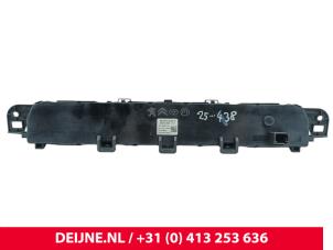 Citroen Jumpy Heater control panel O287567 photo 2