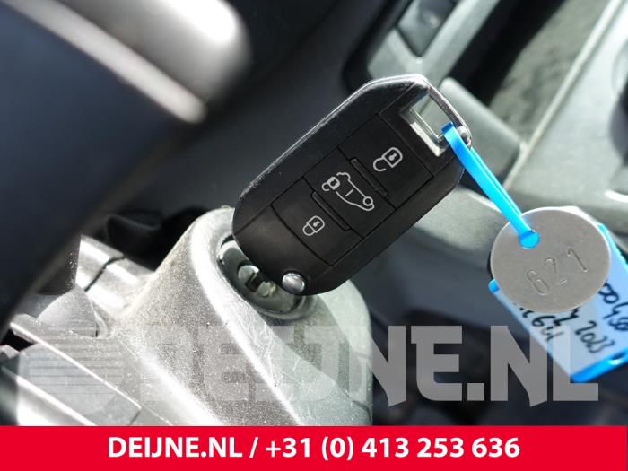 Citroen Jumpy Kontaktslot+Sleutel O287569
