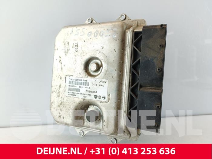 Gebruikte Computer Motormanagement Fiat Doblo Cargo (263) 1.3 D Multijet Prijs € 211,75 Inclusief btw aangeboden door van Deijne Onderdelen Uden B.V.