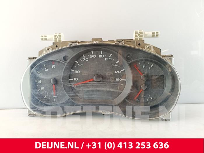 Renault Master Tacho - Kombiinstrument KM O287606