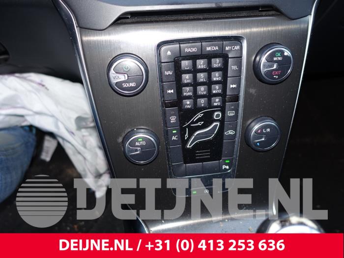 Volvo V40 Heizung Bedienpaneel O287640