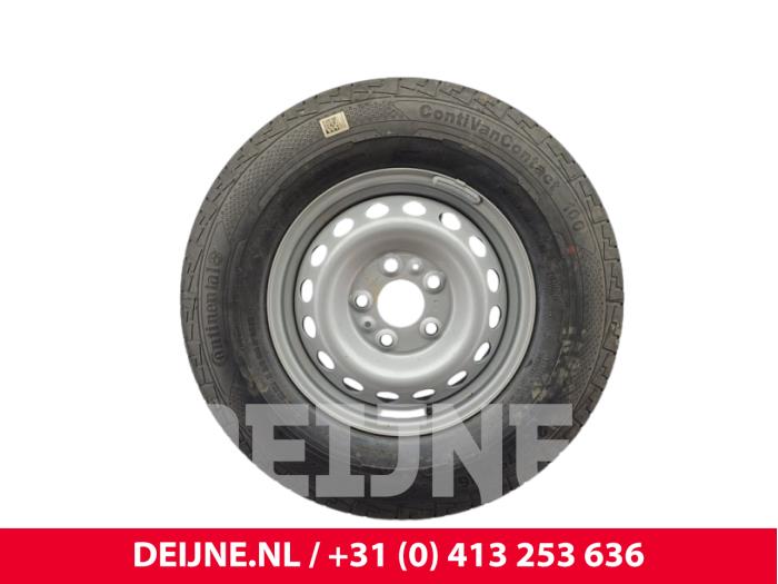 Fiat Ducato Felge O287720