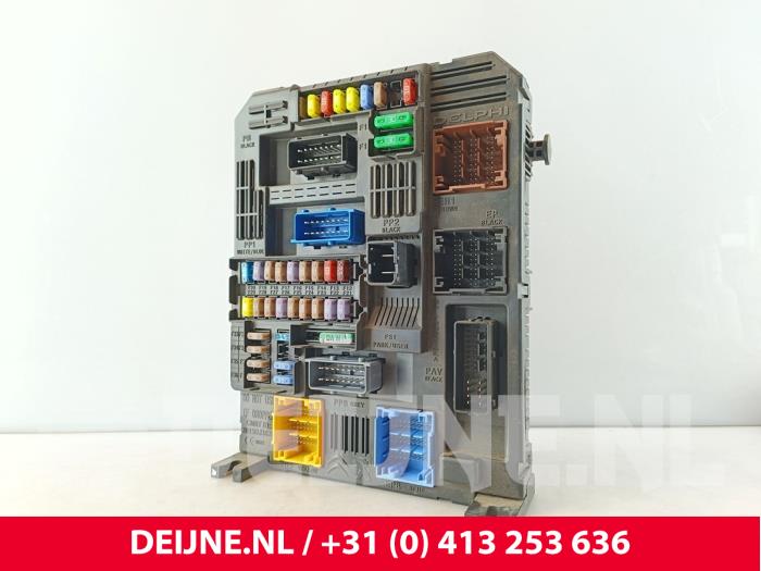 Citroen Jumpy Fuse box O287811
