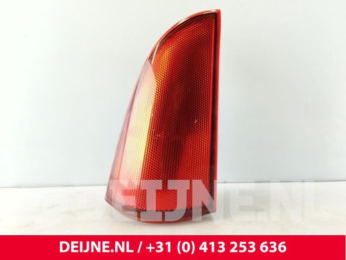 Mercedes Vito Reflector Sierplaat achter O287834