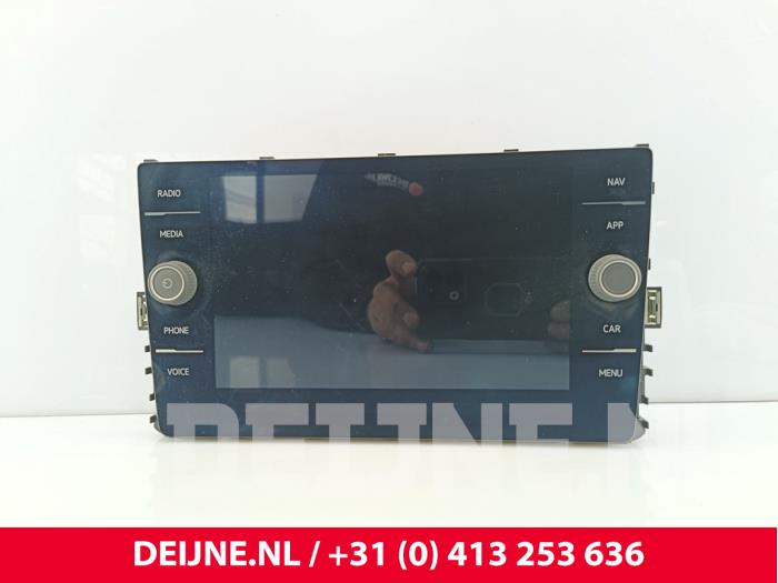 MAN TGE Displays Multi Media Anzeige O287860