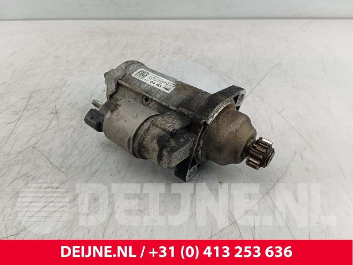 Gebruikte Startmotor MAN TGE 2.0 TDI Prijs € 54,45 Inclusief btw aangeboden door van Deijne Onderdelen Uden B.V.