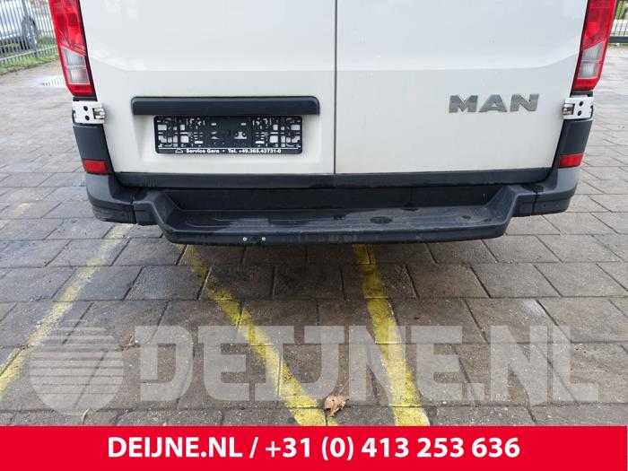 MAN TGE Treeplank achter O287889