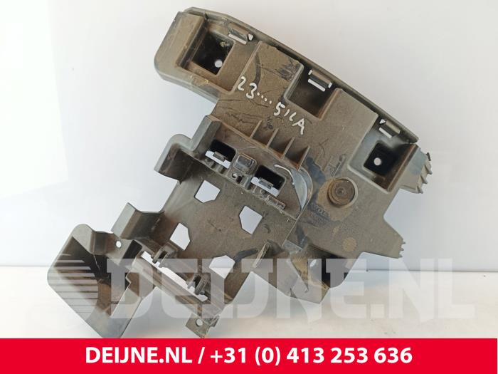 Volvo S60 Stoßstangenstütze links hinten O287897
