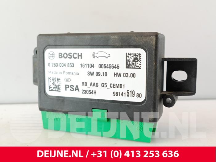 Gebruikte PDC Module Citroen Jumpy 2.0 Blue HDI 120 Prijs € 36,30 Inclusief btw aangeboden door van Deijne Onderdelen Uden B.V.