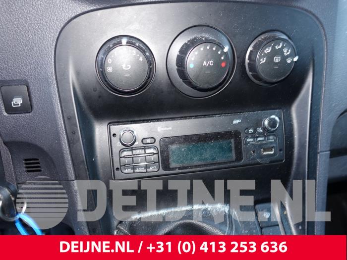 Mercedes Citan Heizung Bedienpaneel O287960