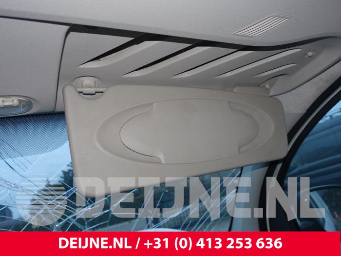 Mercedes Citan Zonneklep O287982