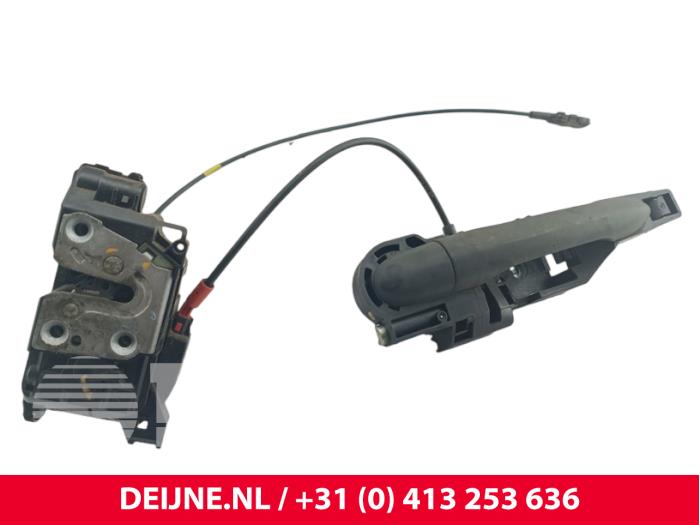 Mercedes Citan Türschlossmechanik 2-türig rechts O287985