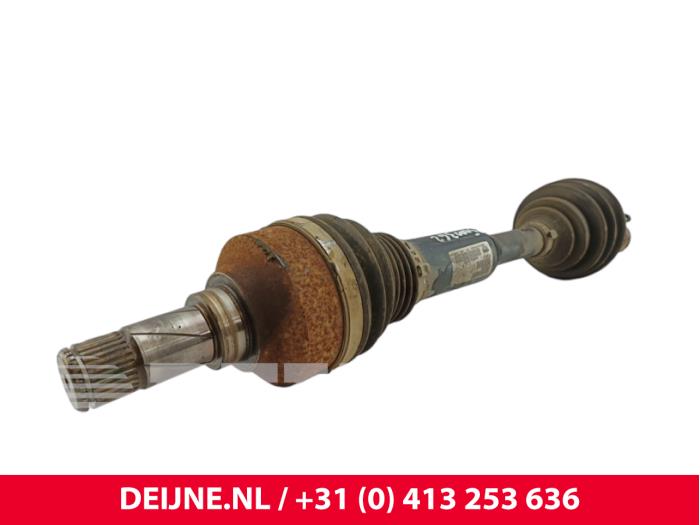 Gebruikte Steekas links-voor Volvo XC60 I (DZ) 2.0 D3 20V Prijs € 135,00 Margeregeling aangeboden door van Deijne Onderdelen Uden B.V.