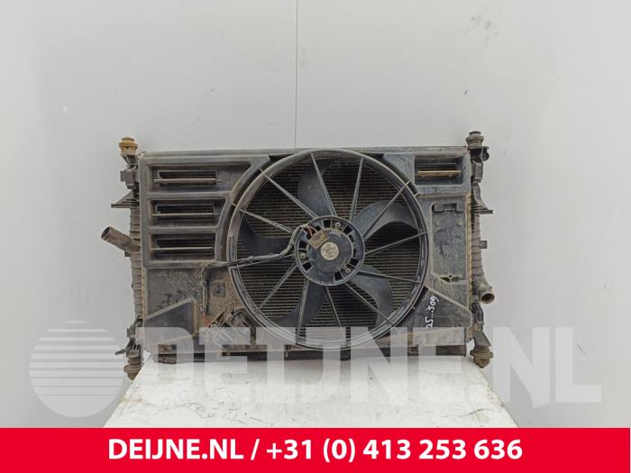 Ford Transit Kühler Set O288319
