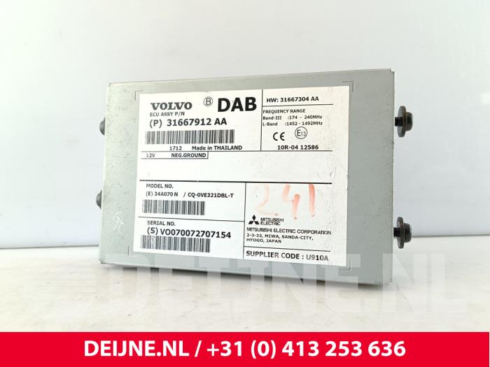 Volvo V40 Antennenverstärker O288701