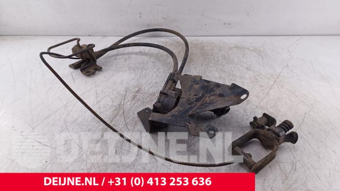Fiat Doblo Spare wheel lift mechanism O288829