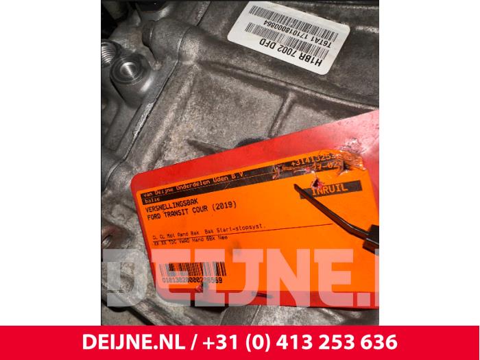 Gebruikte Versnellingsbak Ford Transit Courier 1.5 TDCi 75 Prijs € 1.391,50 Inclusief btw aangeboden door van Deijne Onderdelen Uden B.V.