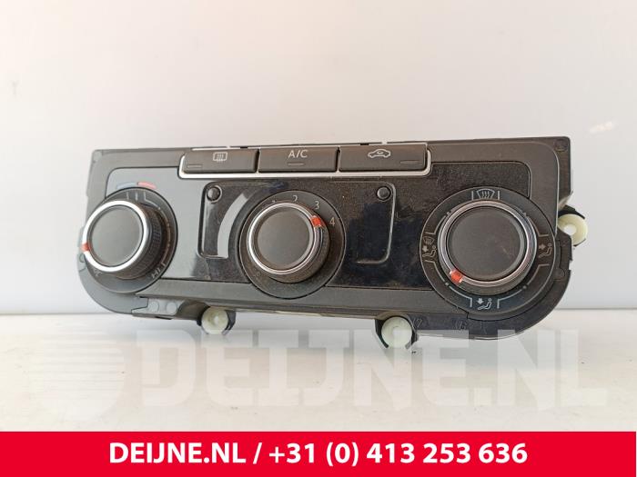 Volkswagen Caddy Heater control panel O288935