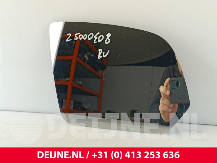 Mercedes eVito Spiegelglas rechts O289059