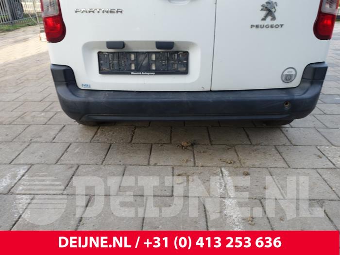 Peugeot Partner Stoßstange hinten O289085