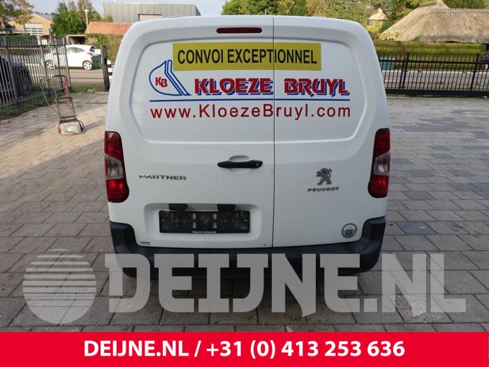 Peugeot Partner Hecktür Bus-Lieferwagen O289087