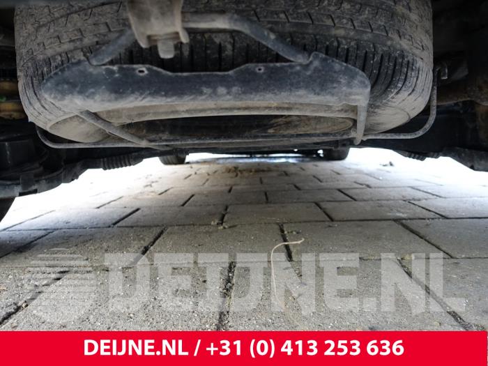 Peugeot Partner Aufhängemechanik Reserverad O289105