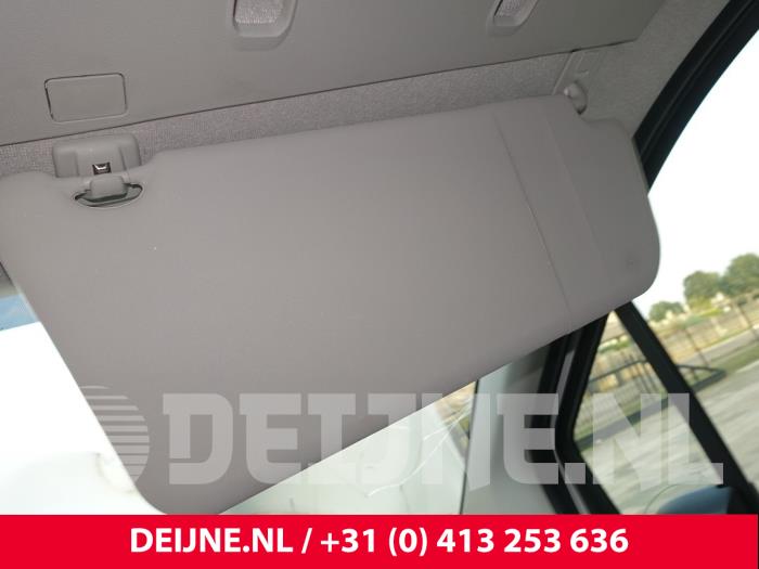 Peugeot Partner Sun visor O289124