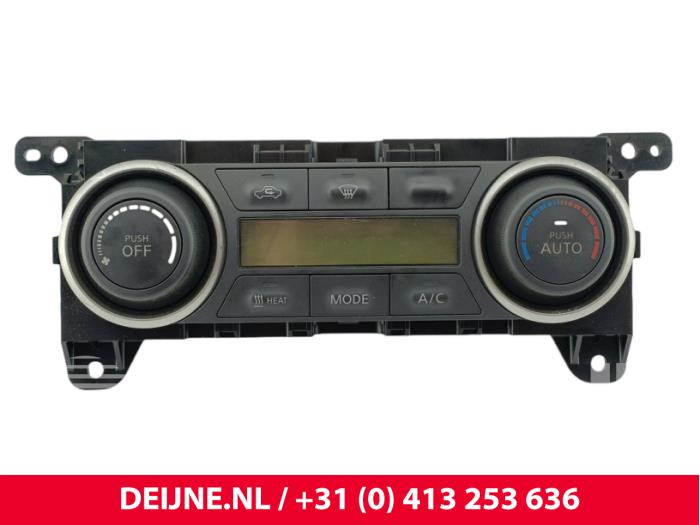 Nissan NV200 Heizung Bedienpaneel O289161