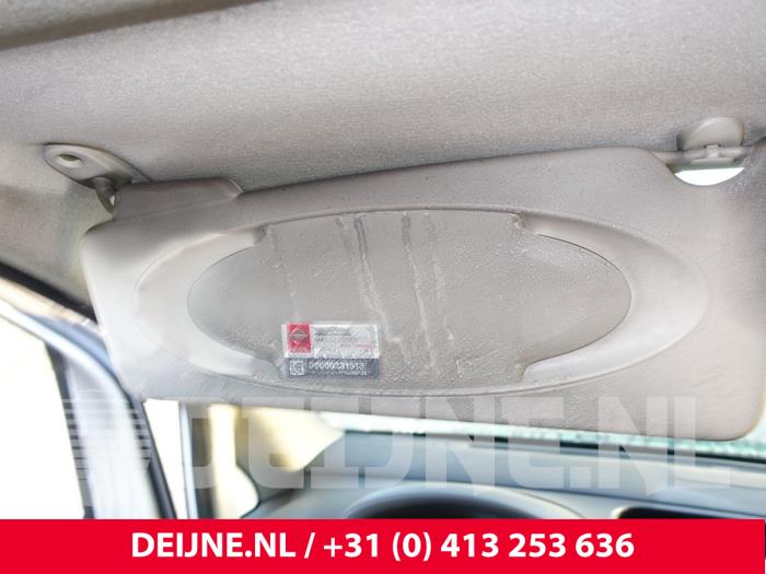 Nissan NV200 Sun visor O289192