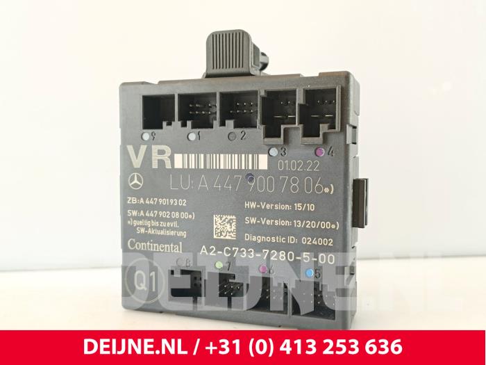 Mercedes eVito Zentralverriegelung Modul O289234