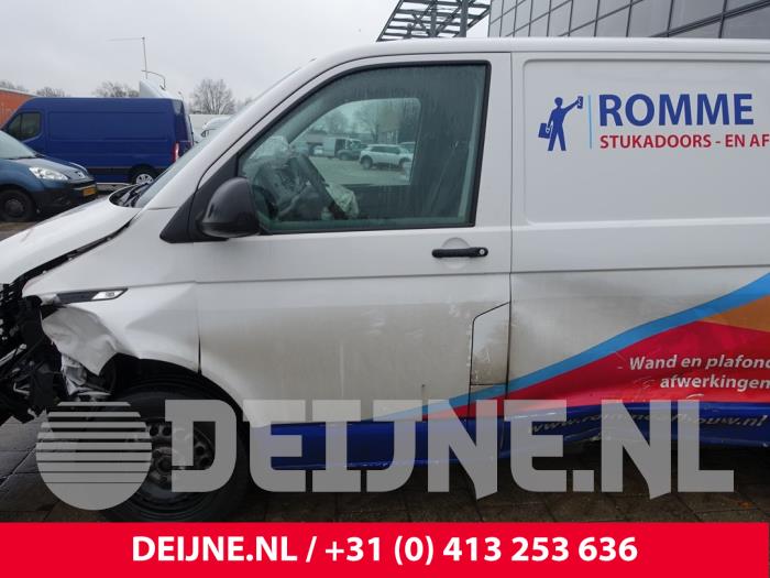 Volkswagen Transporter Tür 2-türig links O289308