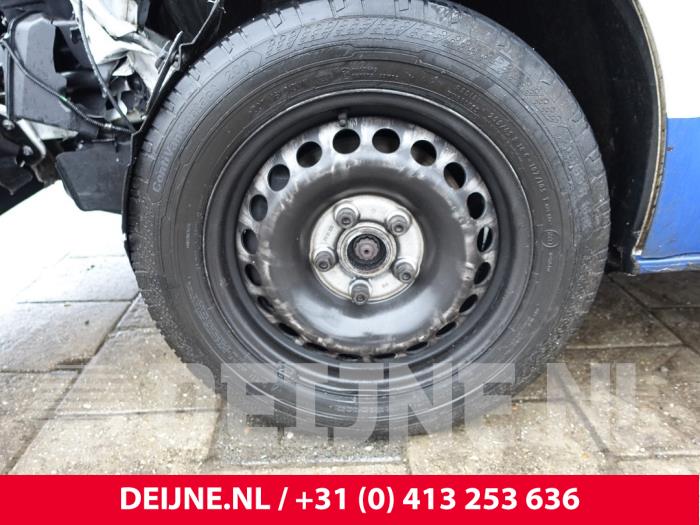 Volkswagen Transporter Felgen Set O289326