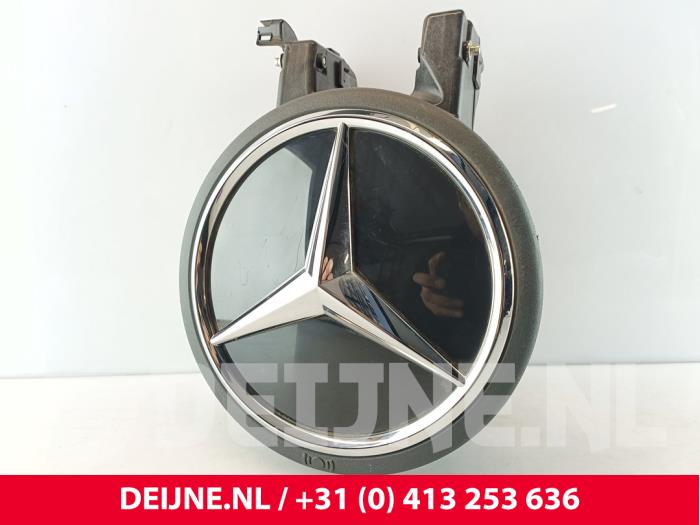 Mercedes eSprinter Tankklappe O289357