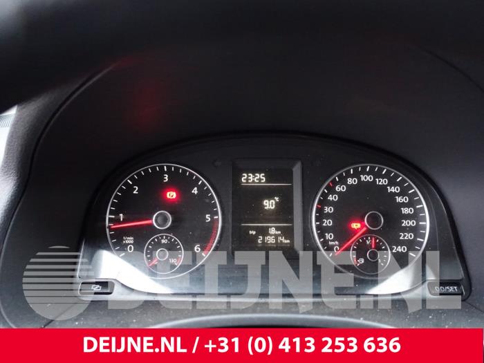 Volkswagen Caddy Tacho - Kombiinstrument KM O289399