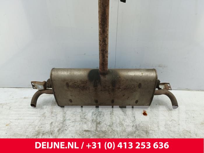 Volvo XC40 Auspuff (komplett) O289447
