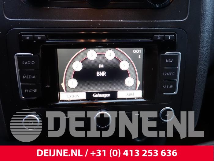 Volkswagen Caddy Display Multi Media control unit O289566