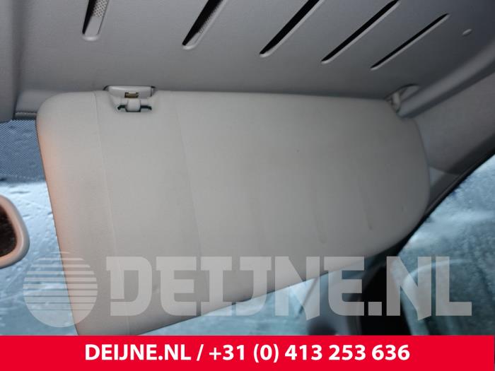 Volkswagen Caddy Sun visor O289596